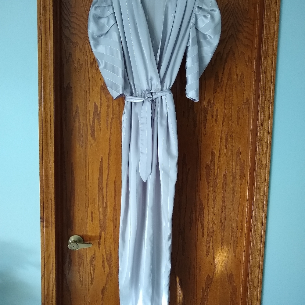 Silver jumpsuit